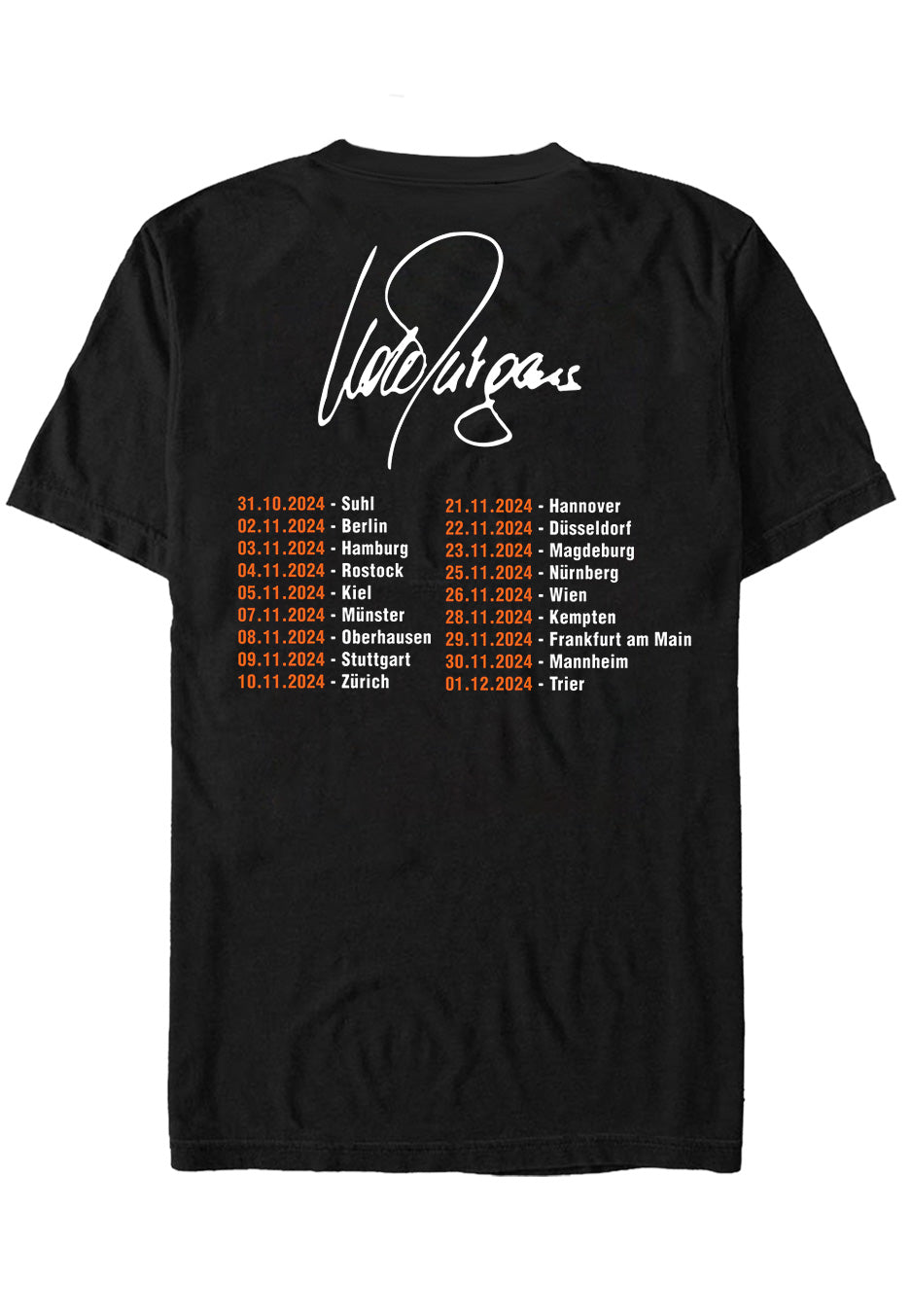 Udo Jürgens - Da Capo Tour 2024 - T-Shirt | Neutral-Image