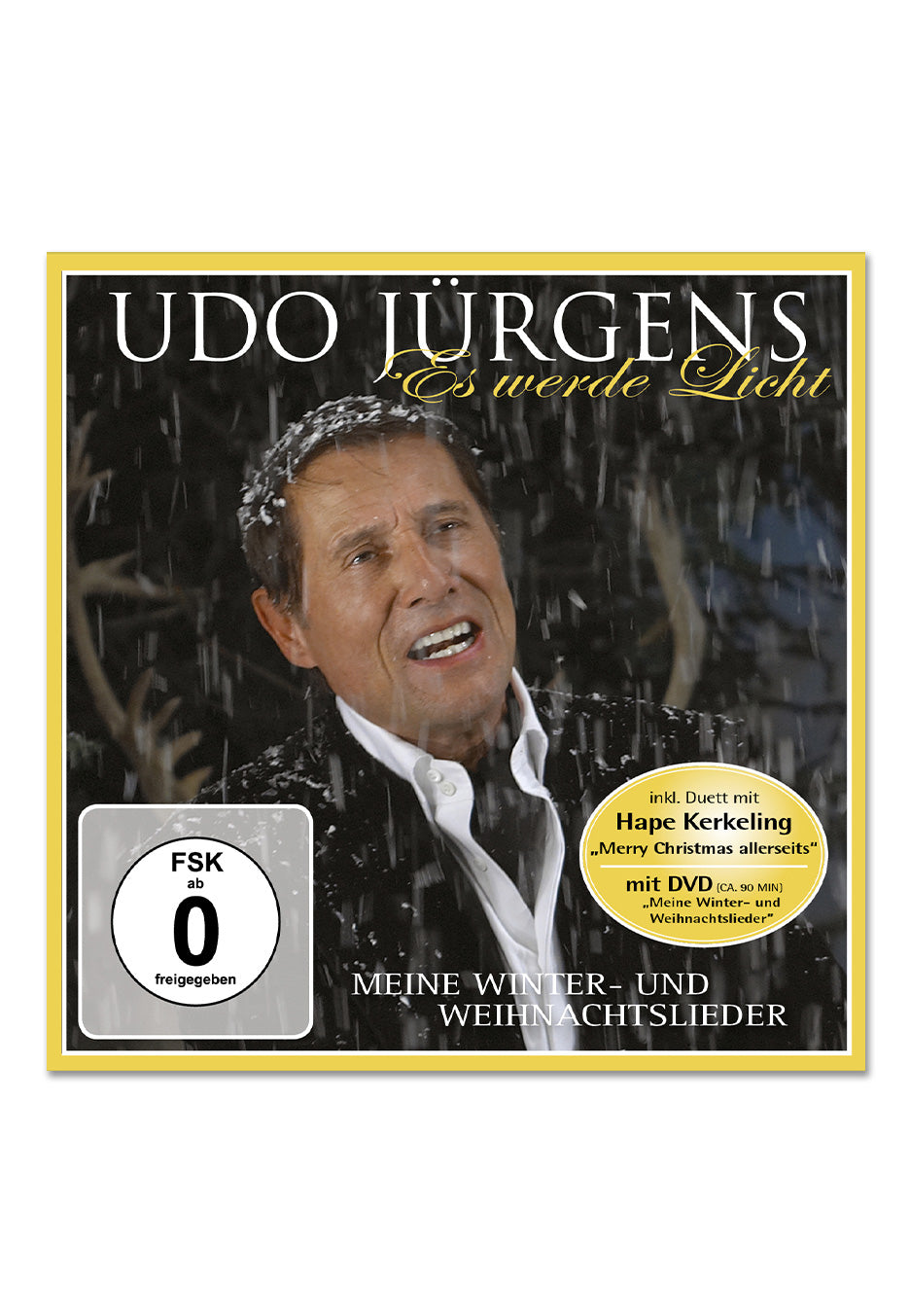 Udo Jürgens - Es Werde Licht Meine Winter- Und Weihnachtslieder - CD+DVD | Neutral-Image