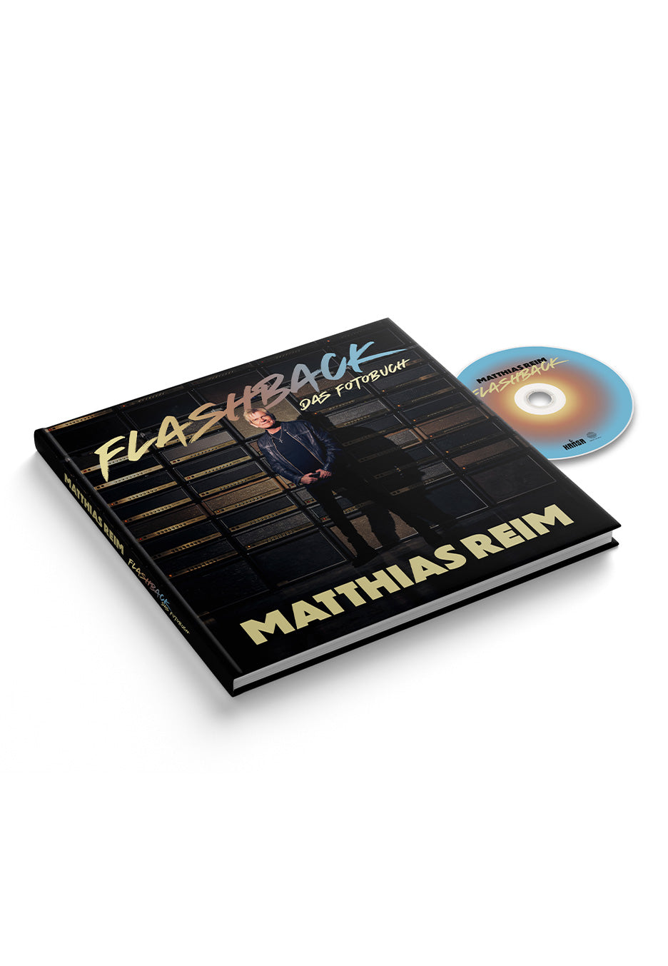 Matthias Reim - Flashback - Mediabook CD | Neutral-Image
