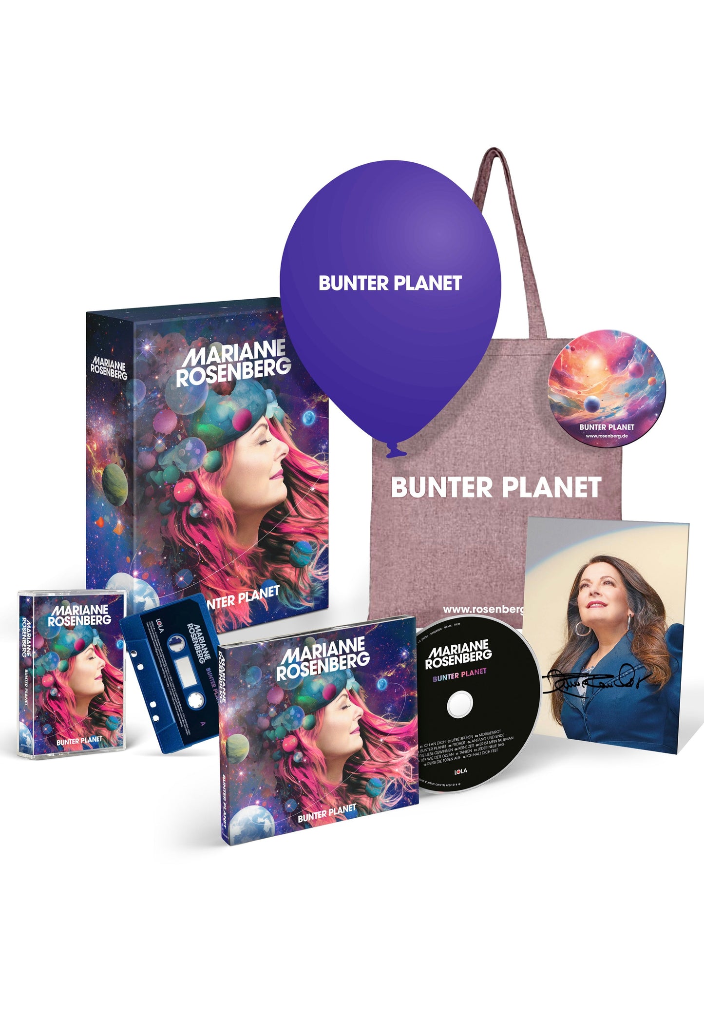 Bundle Fanbox und zwei Tickets